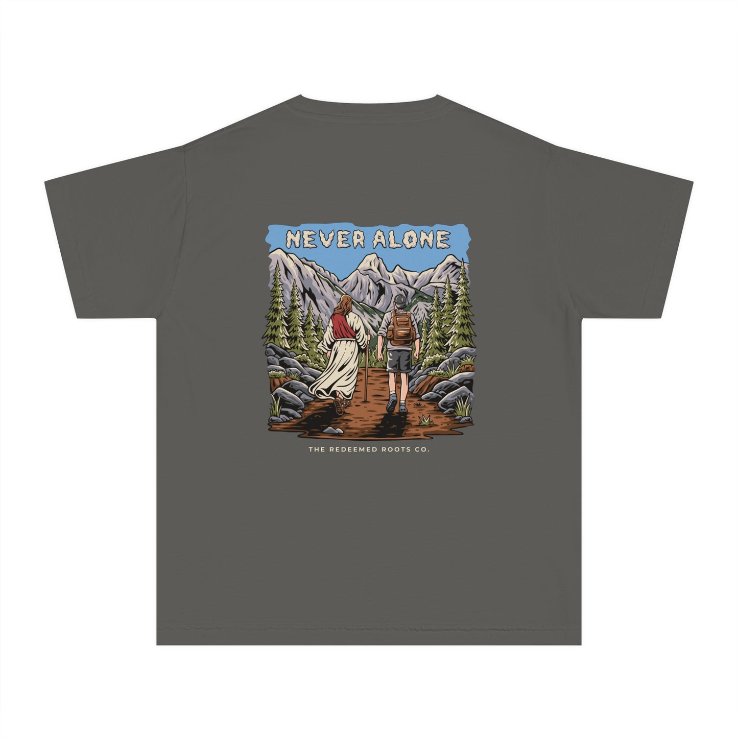 BOYS NEVER HIKE ALONE T-SHIRT