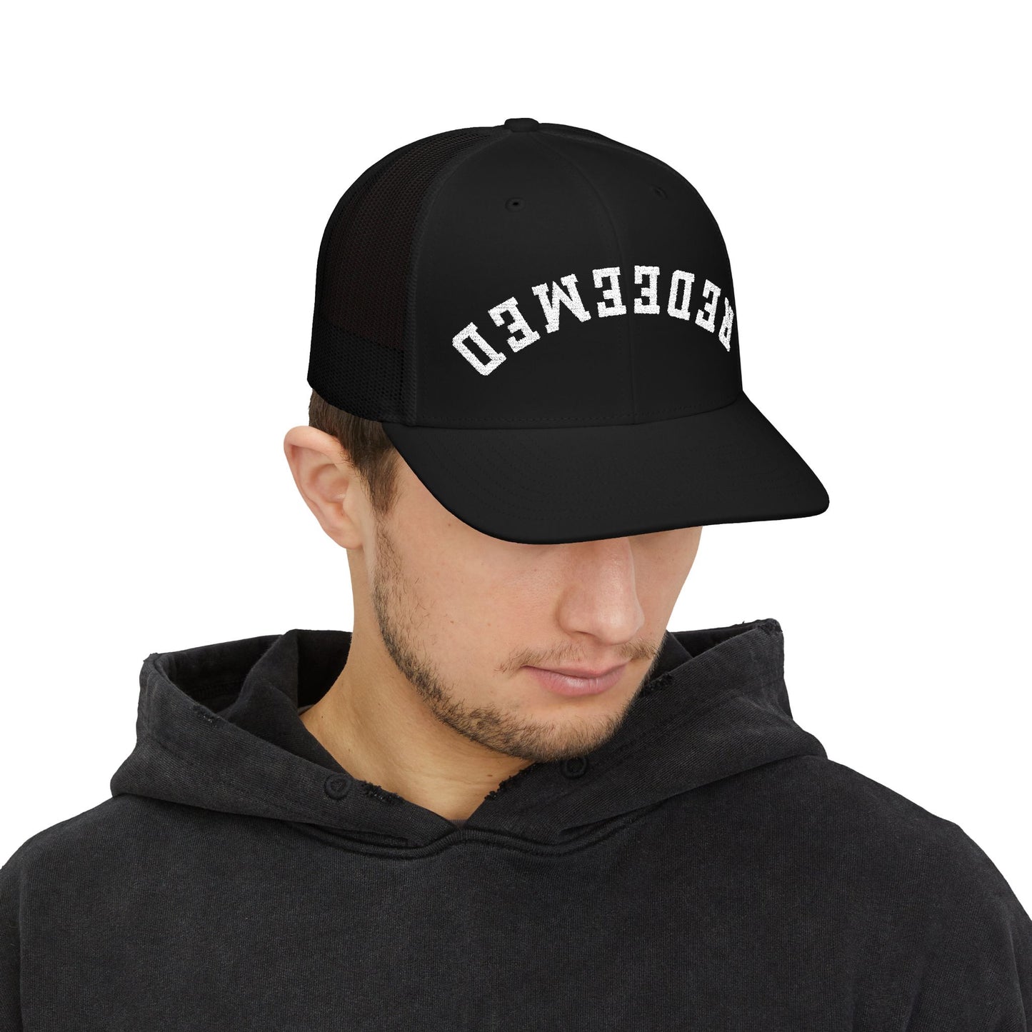 REDEEMED TRUCKER HAT