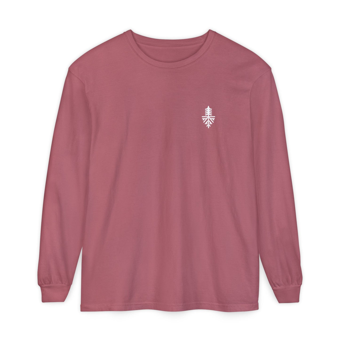 WOMEN NEVER HIKE ALONE LONG SLEEVE