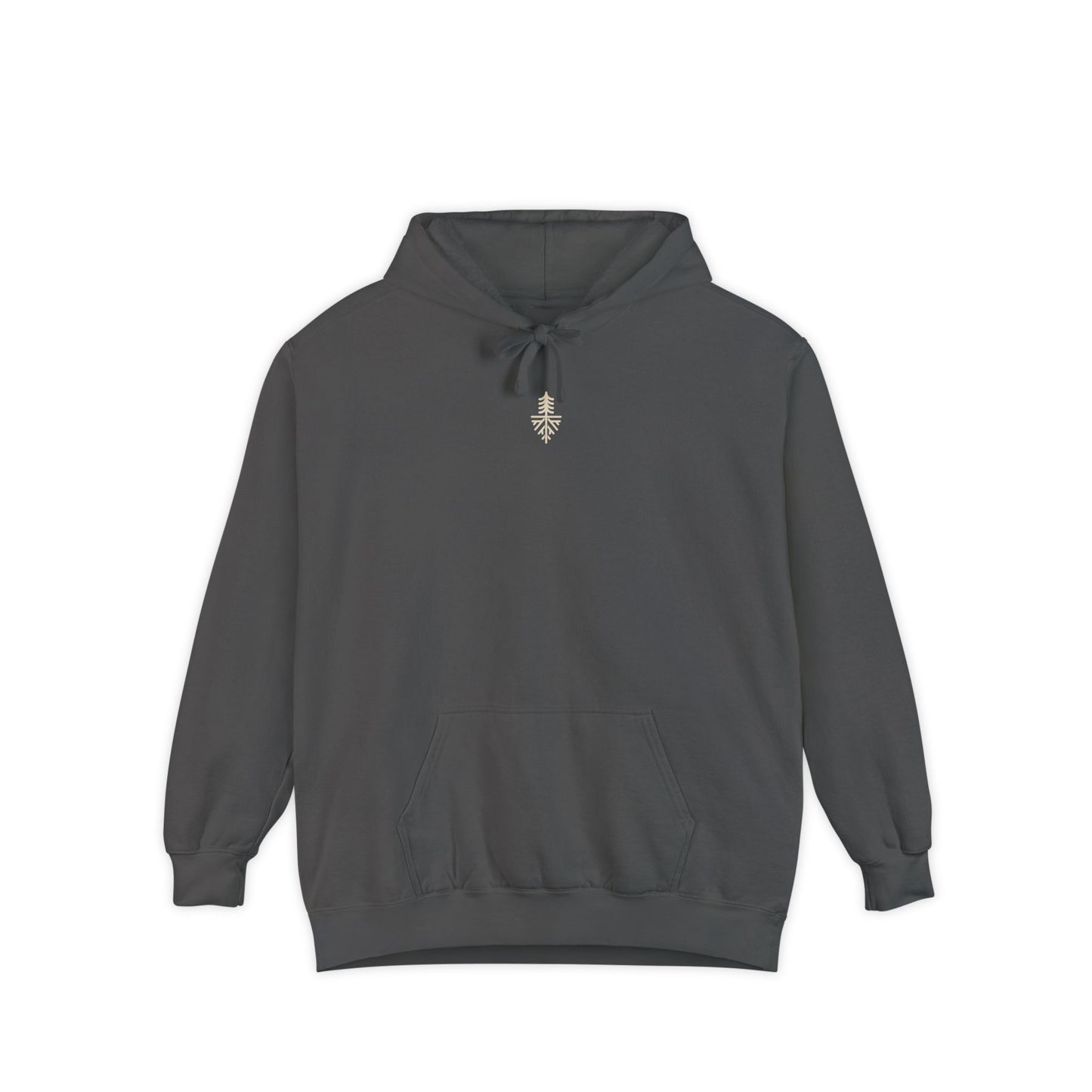 MEN NEVER CAMP ALONE SWEATSHIRT
