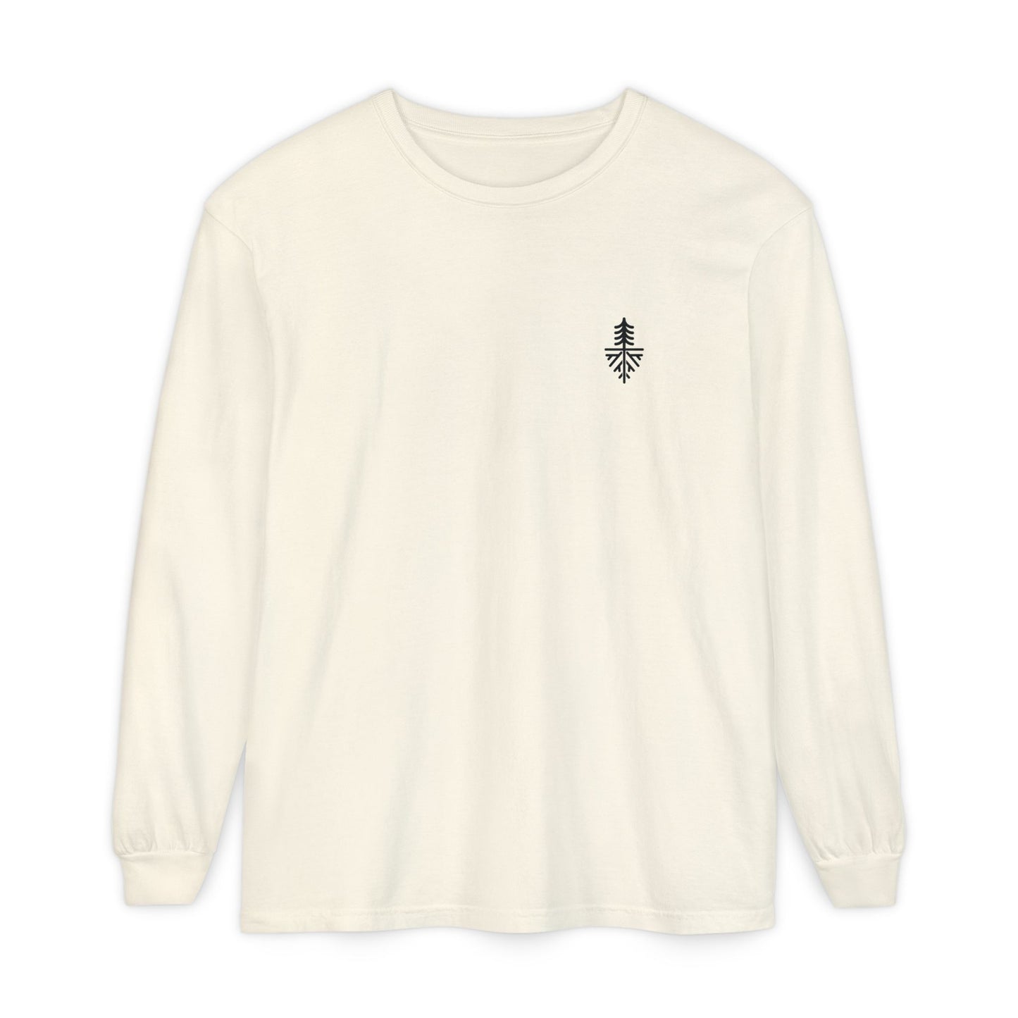 WOMEN NEVER HIKE ALONE LONG SLEEVE