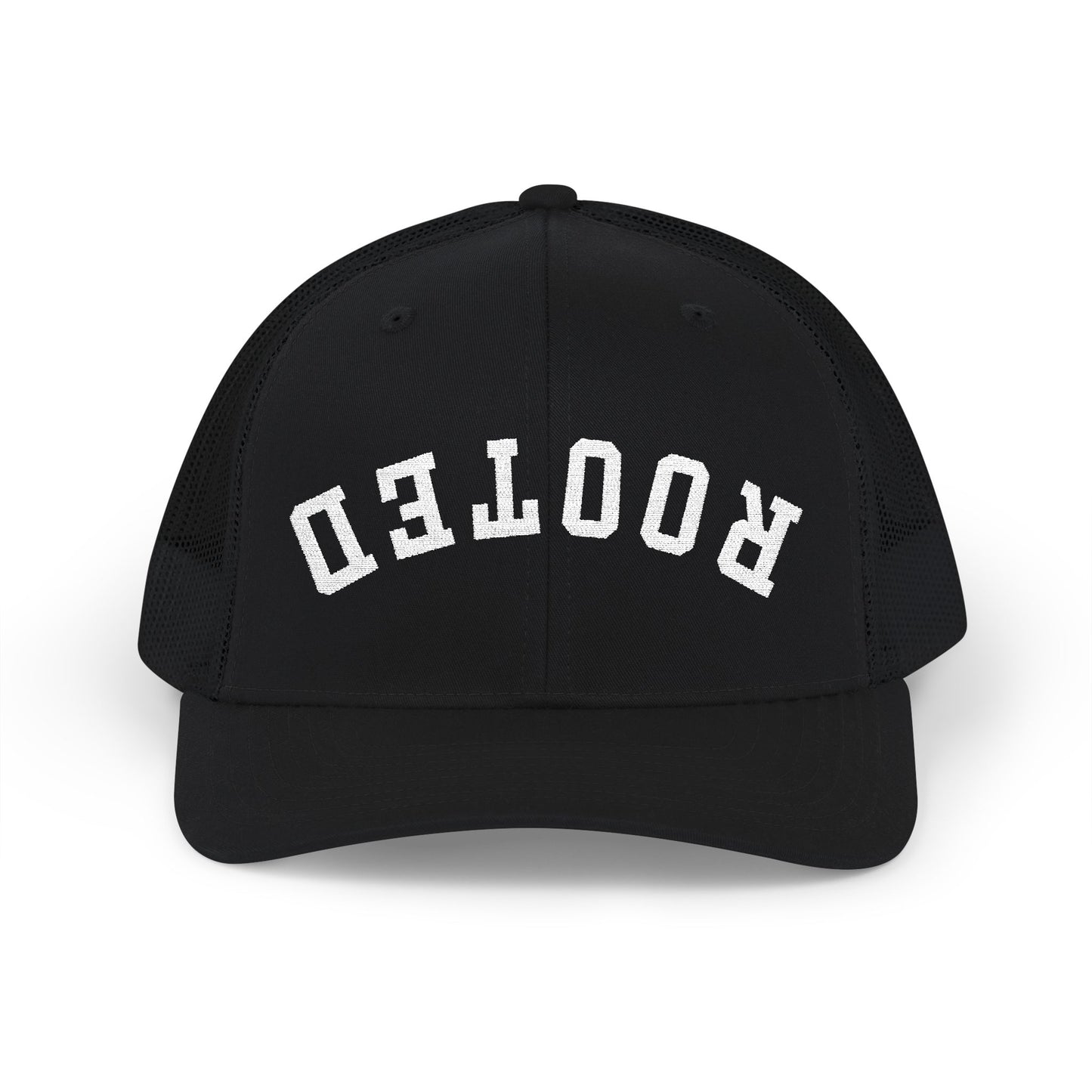 ROOTED TRUCKER HAT