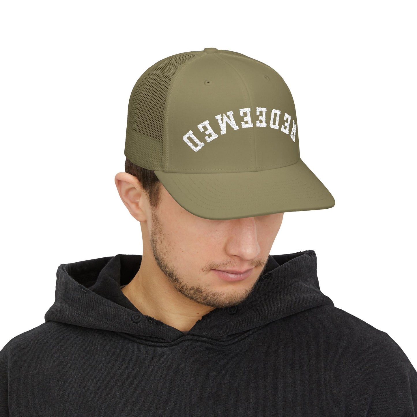 REDEEMED TRUCKER HAT