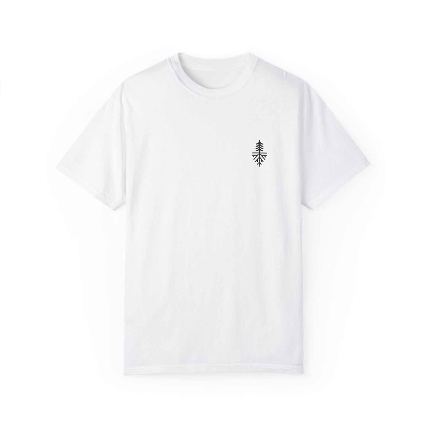WOMEN NEVER HIKE ALONE T-SHIRT