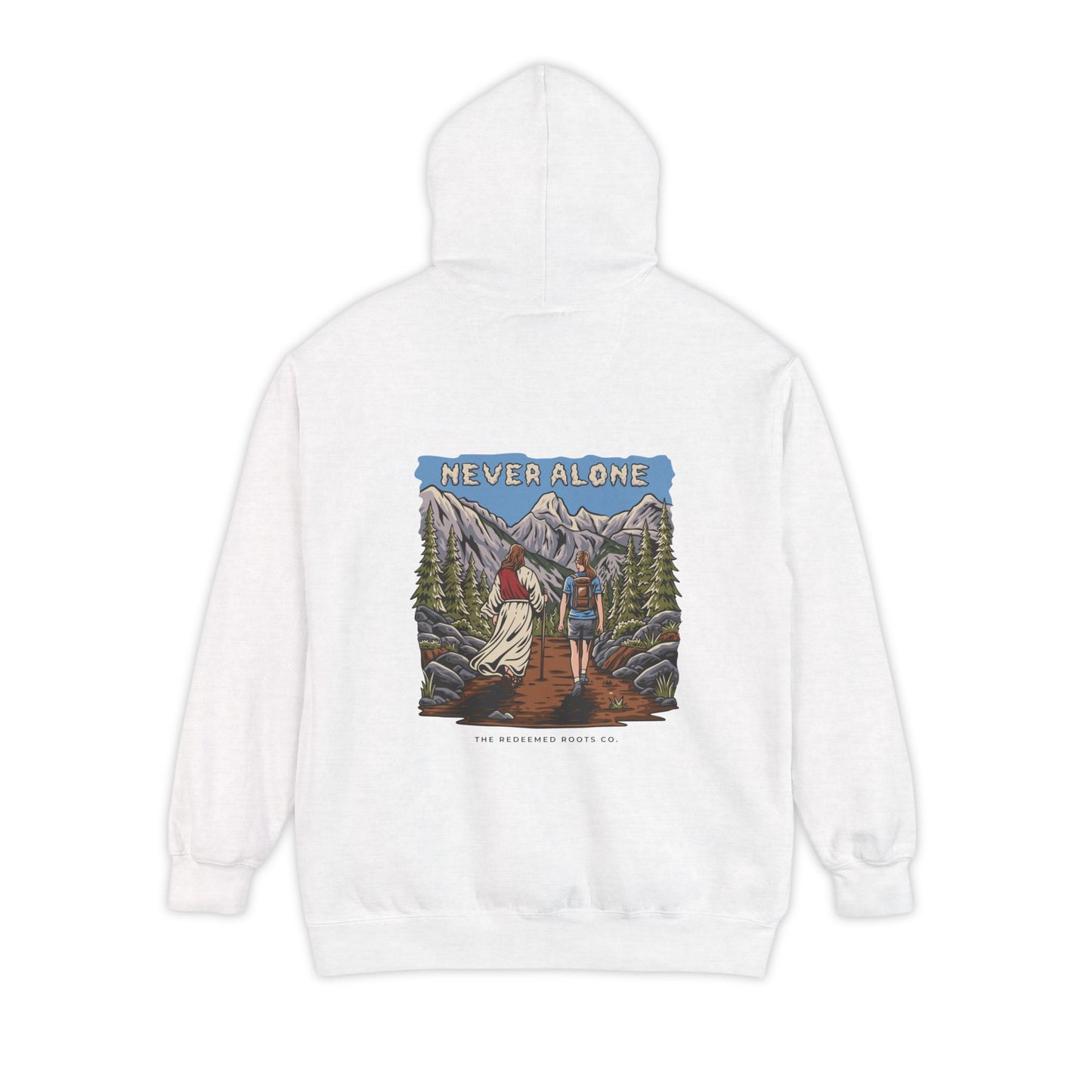WOMEN NEVER HIKE ALONE SWEATSHIRT
