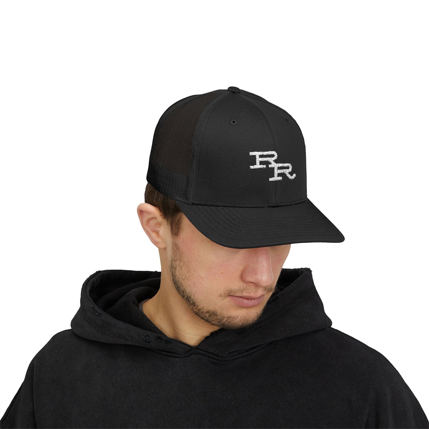 RANCH LOGO TRUCKER HAT