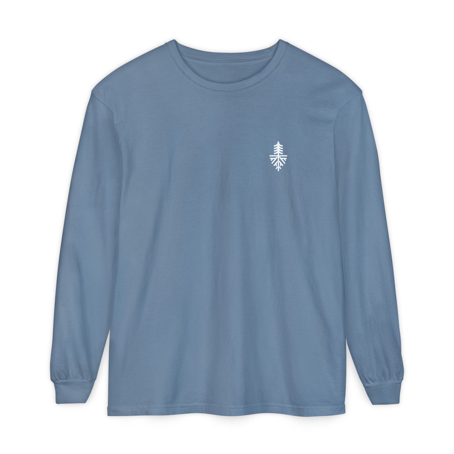 WOMEN NEVER CAMP ALONE LONG SLEEVE