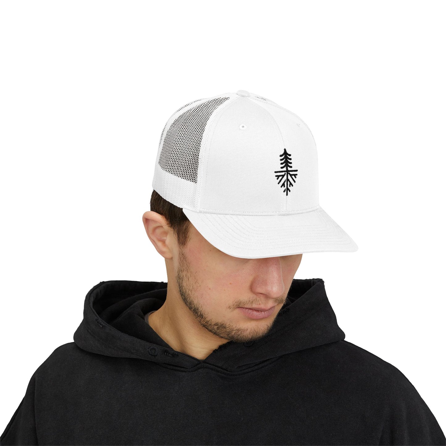 LOGO TRUCKER HAT