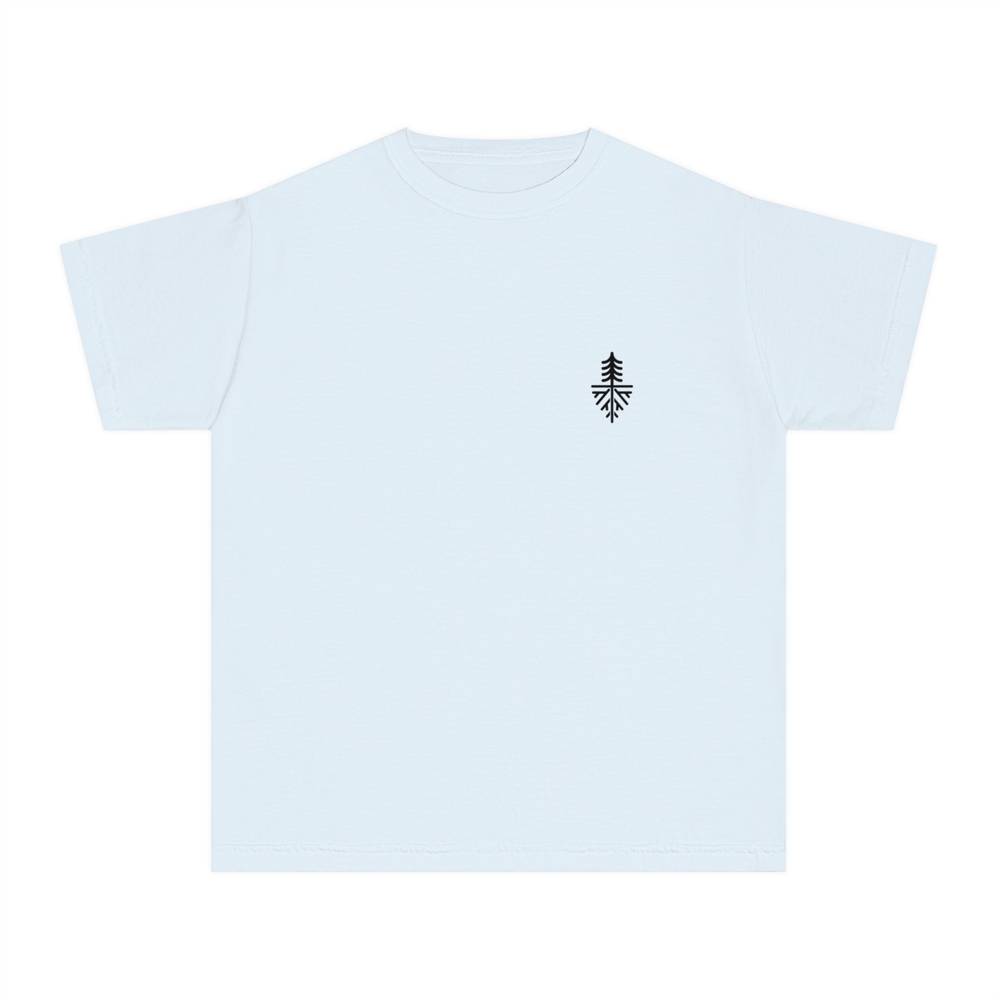 GIRLS NEVER CAMP ALONE T-SHIRT