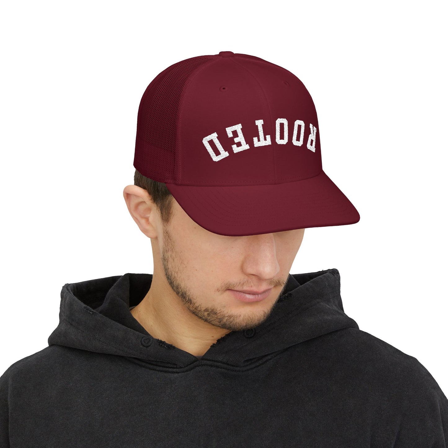 ROOTED TRUCKER HAT