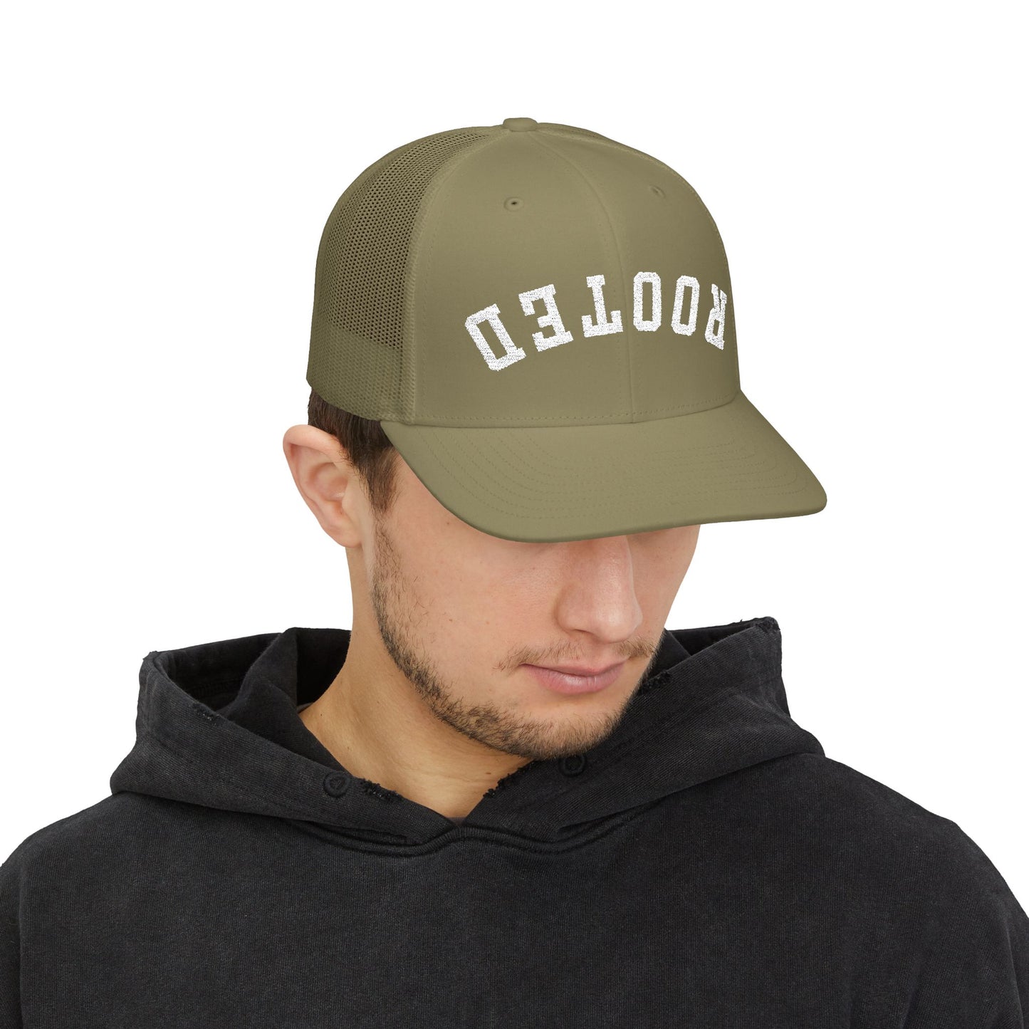 ROOTED TRUCKER HAT