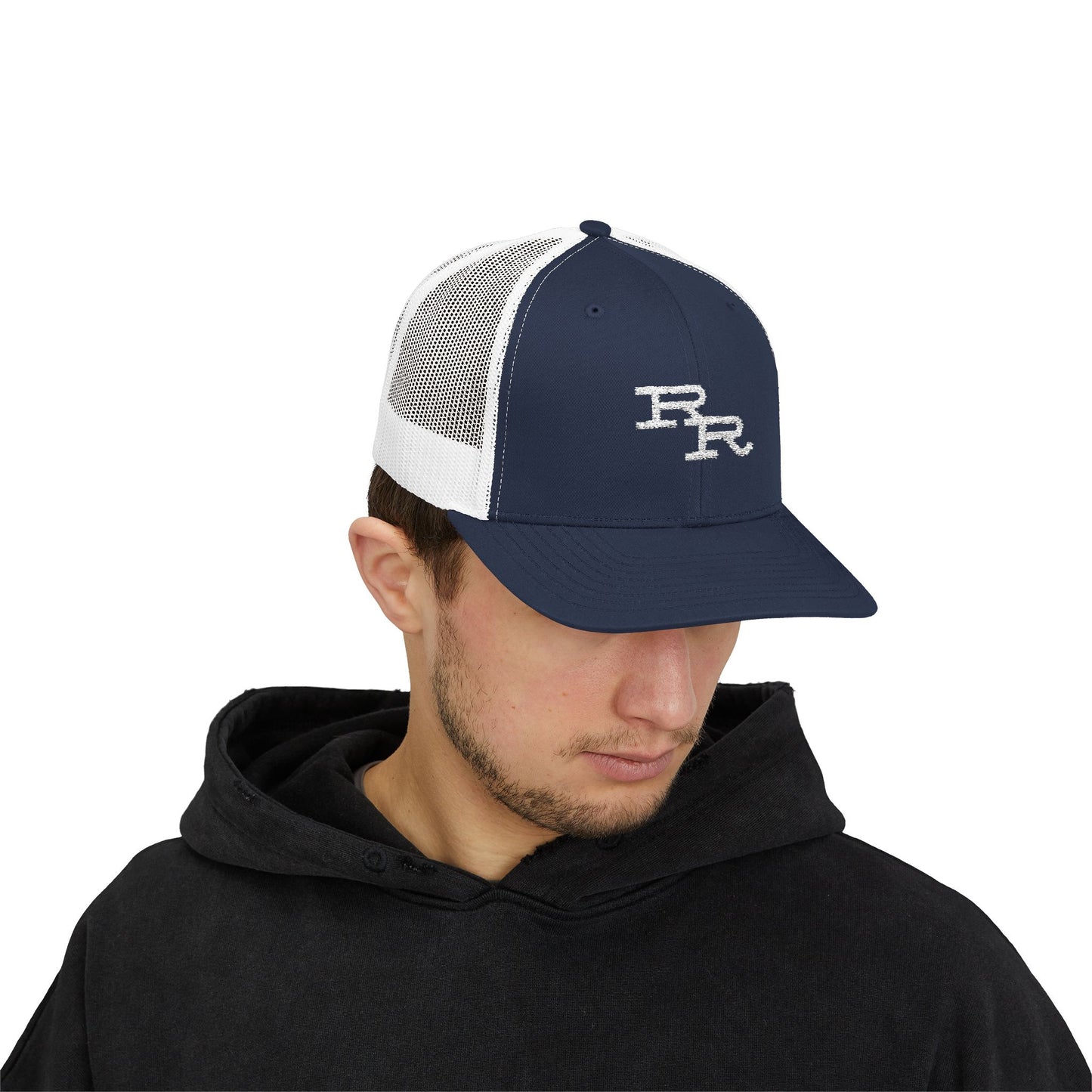 RANCH LOGO TRUCKER HAT