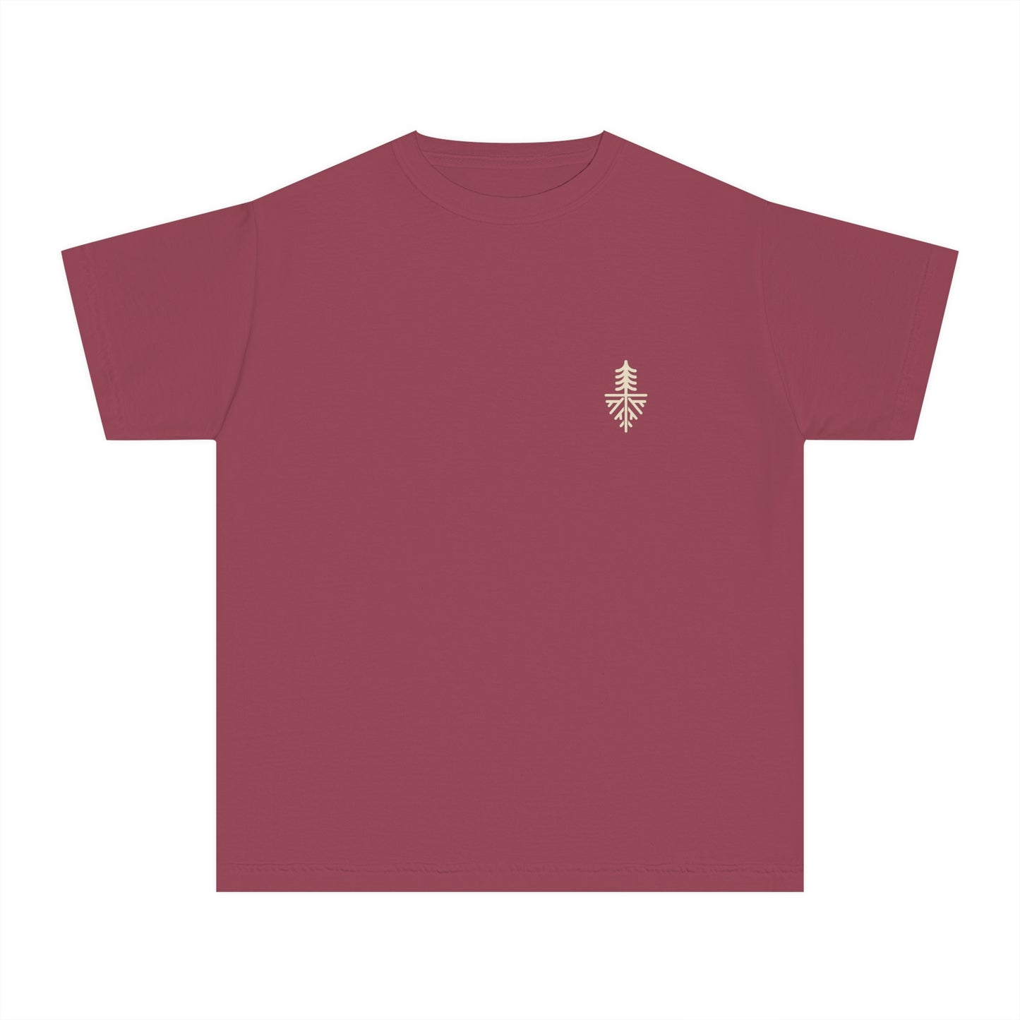 GIRLS NEVER CAMP ALONE T-SHIRT