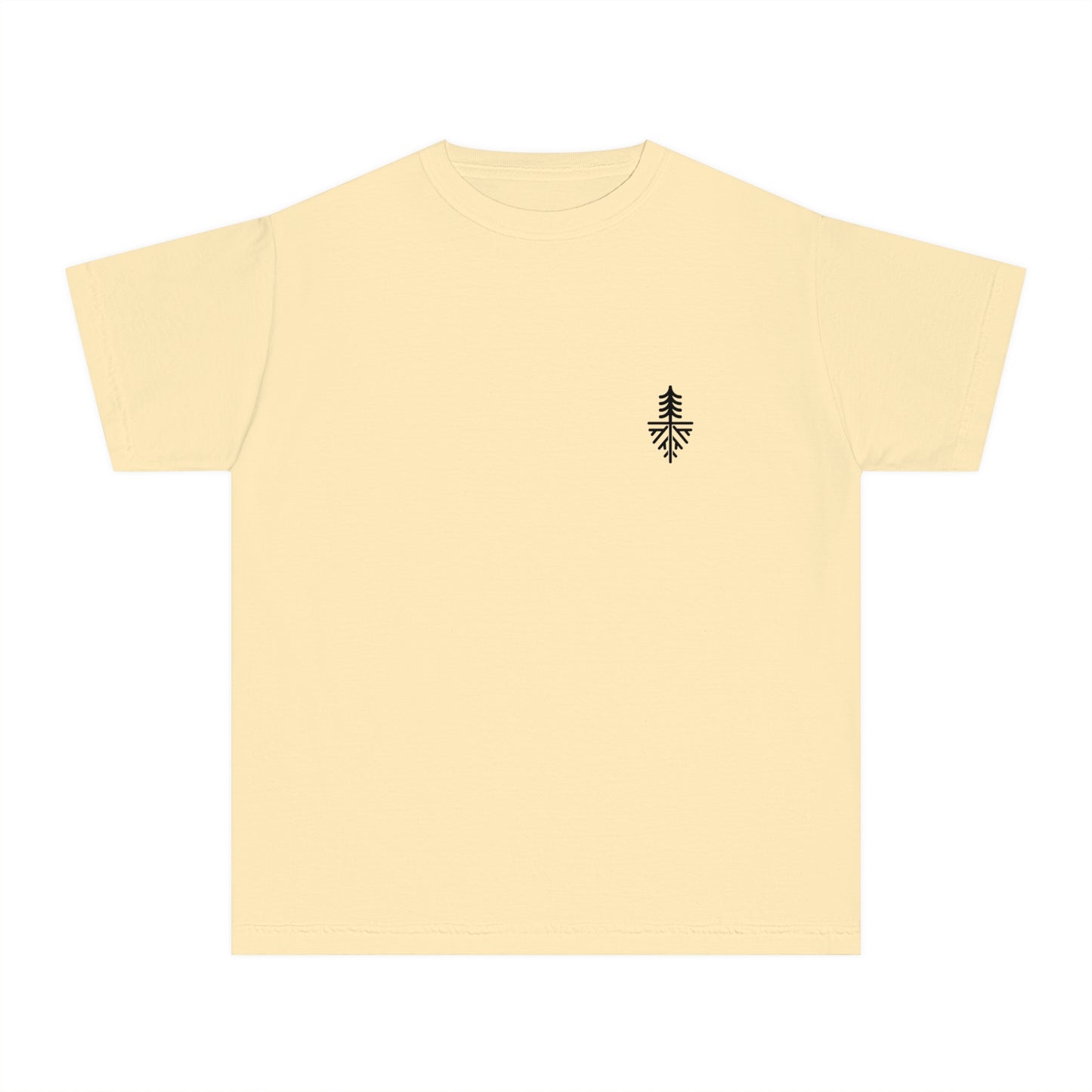 GIRLS NEVER CAMP ALONE T-SHIRT