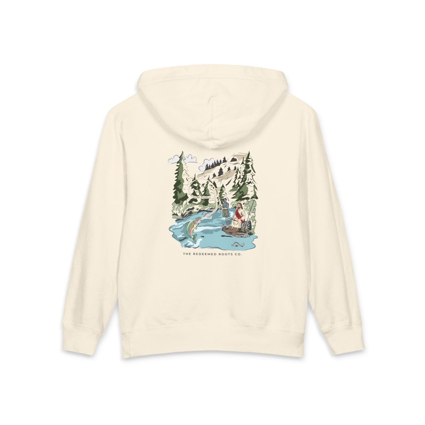 BOYS NEVER FLY FISH ALONE SWEATSHIRT