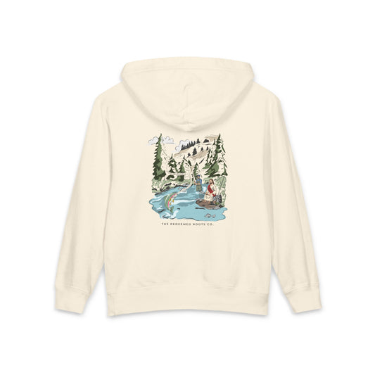 BOYS NEVER FLY FISH ALONE SWEATSHIRT