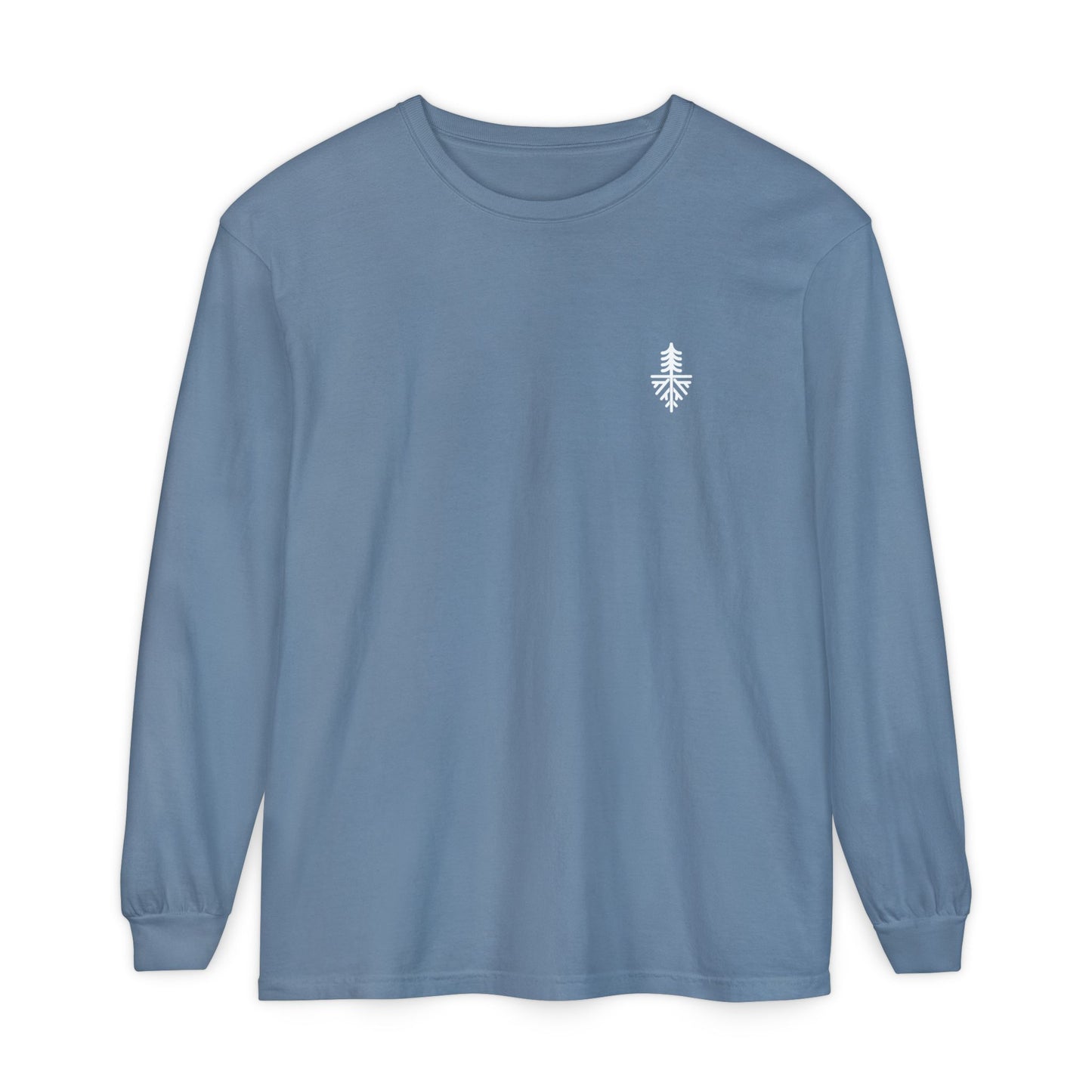 MEN NEVER FLY FISH ALONE LONG SLEEVE