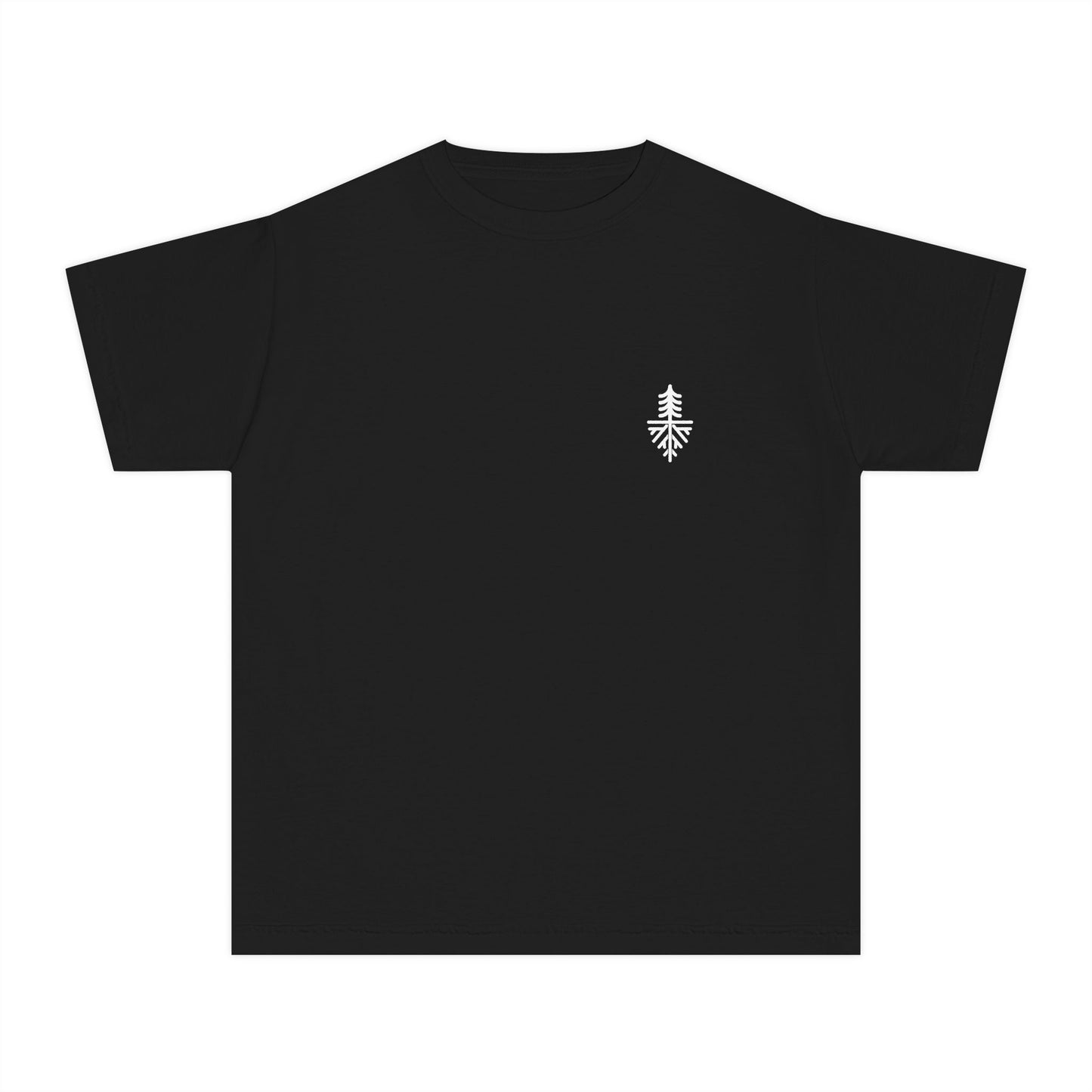 BOYS NEVER CAMP ALONE T-SHIRT