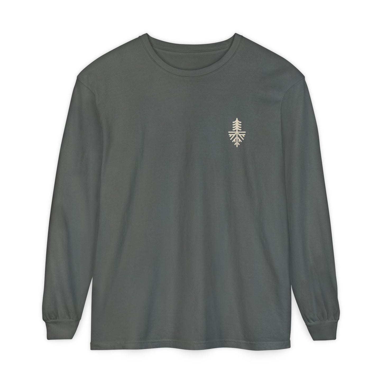 MEN NEVER HIKE ALONE LONG SLEEVE