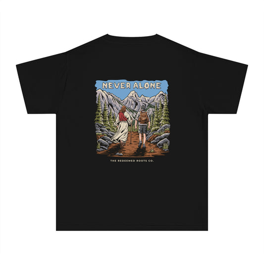 BOYS NEVER HIKE ALONE T-SHIRT