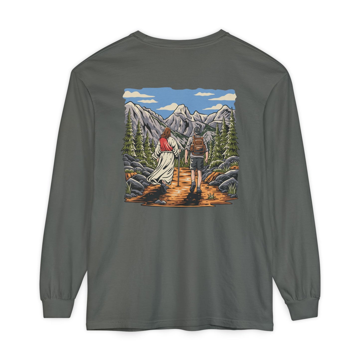 NEVER HIKE ALONE LONG SLEEVE