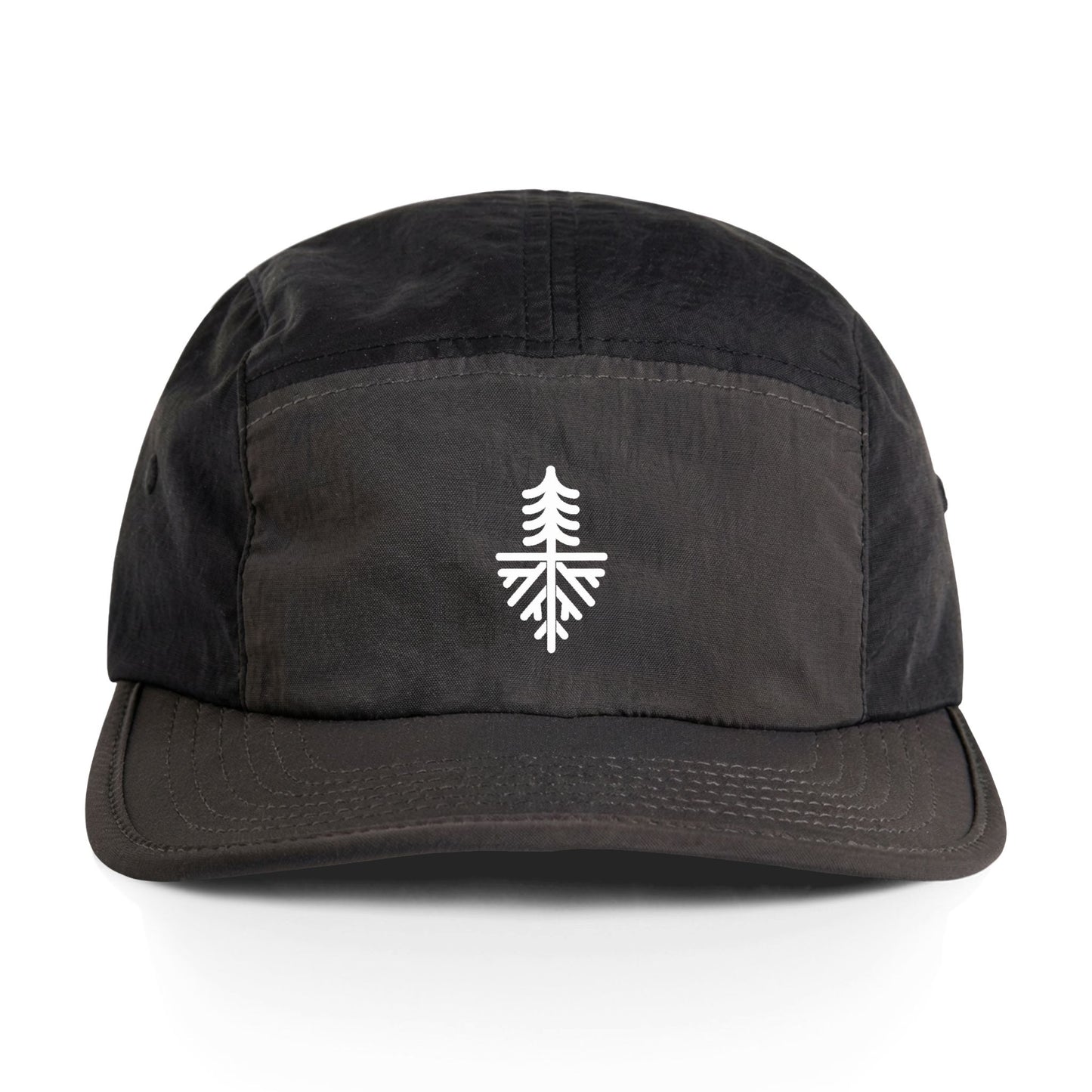 LOGO TWO TONE NYLON CAP