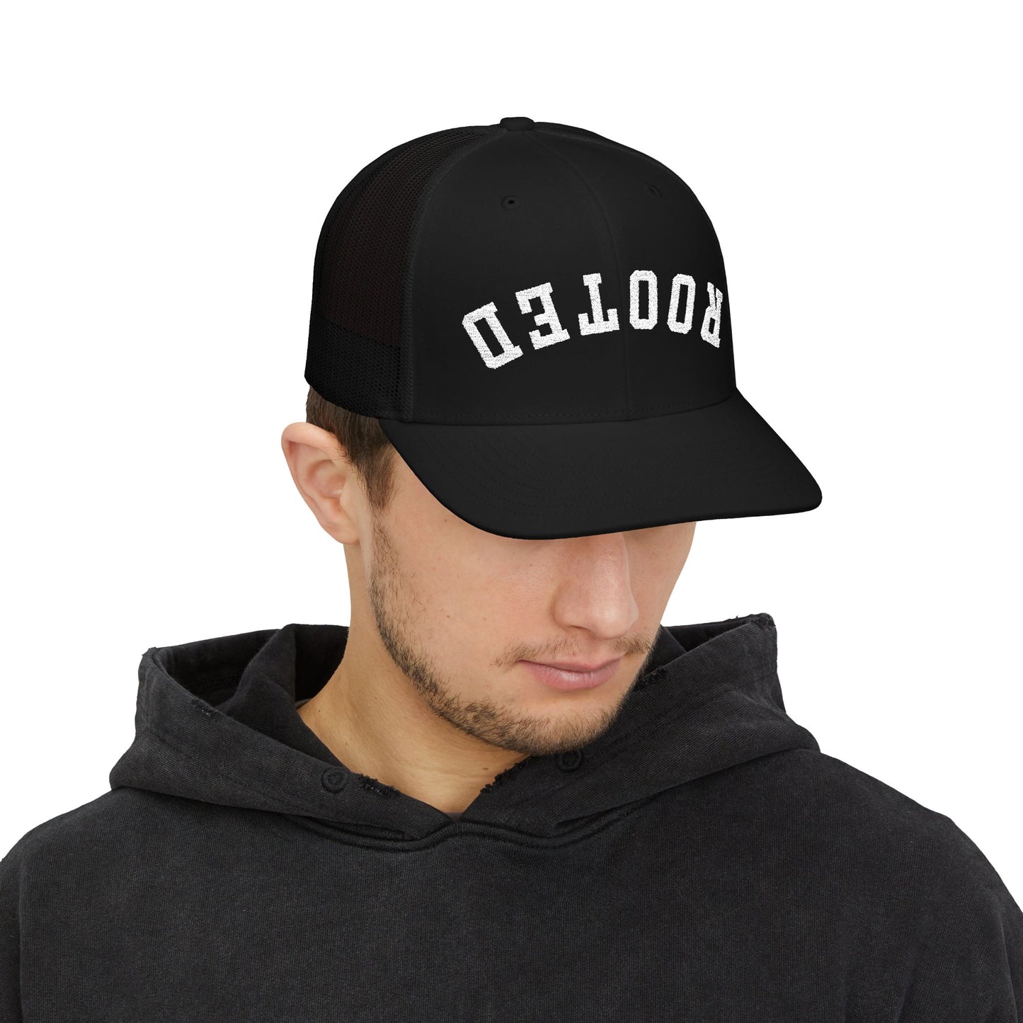 ROOTED TRUCKER HAT