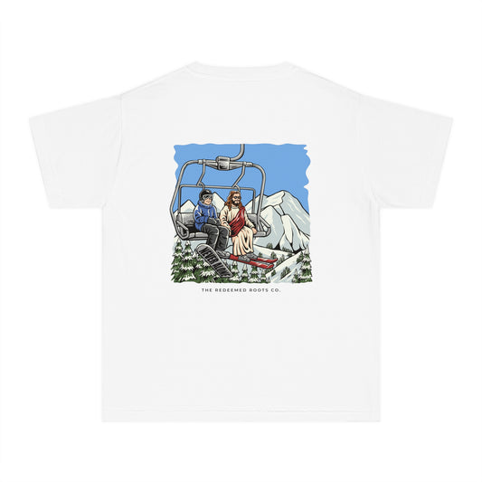 BOYS NEVER SKI ALONE T-SHIRT