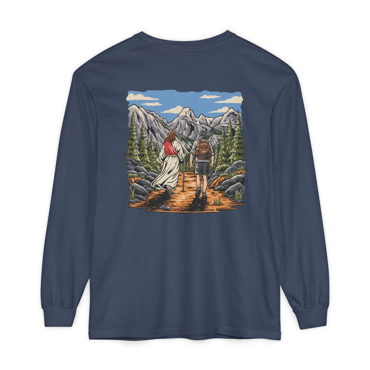 NEVER HIKE ALONE LONG SLEEVE