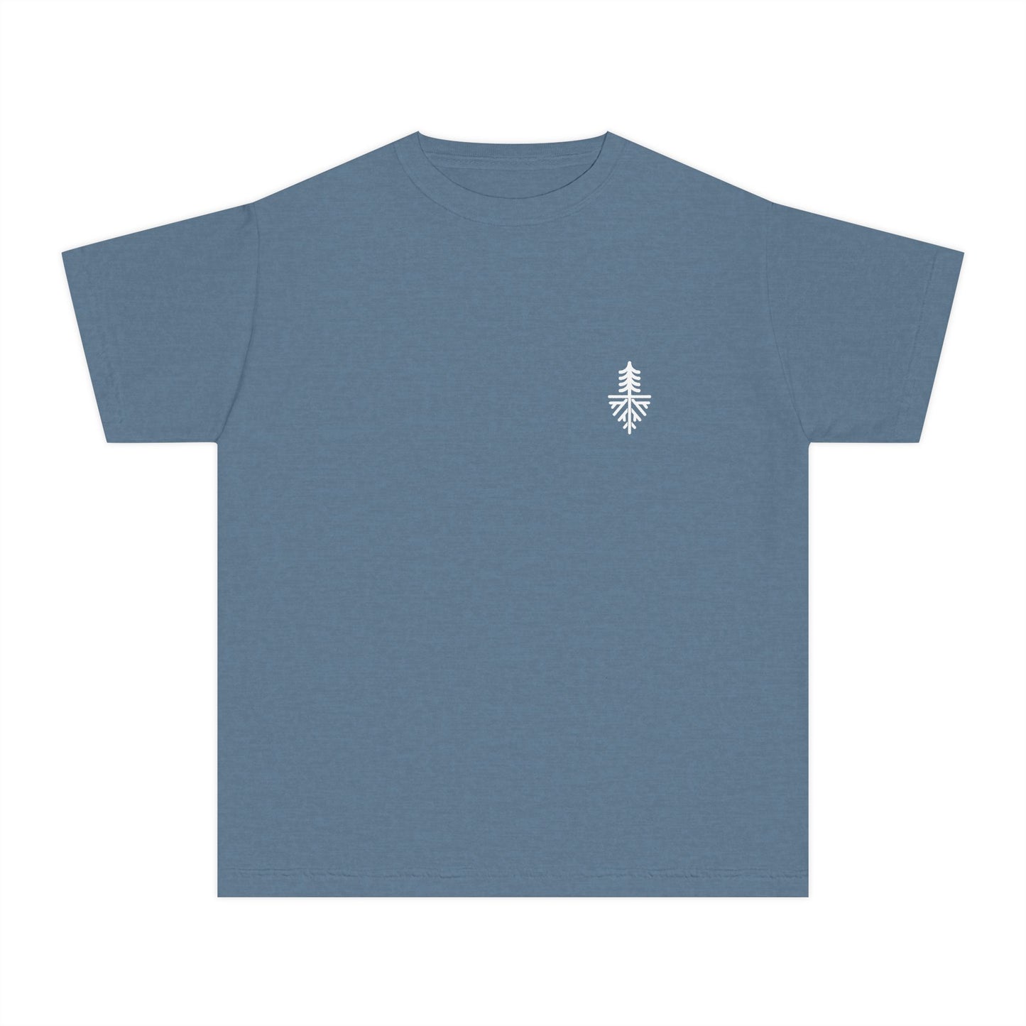 BOYS NEVER CAMP ALONE T-SHIRT