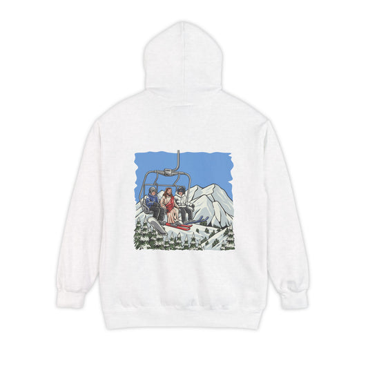 NEVER SKI ALONE SWEATSHIRT