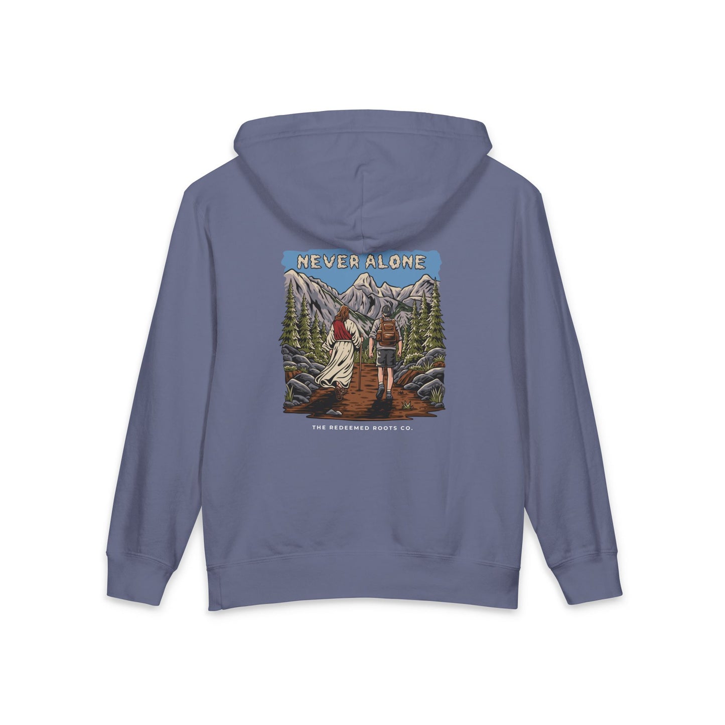BOYS NEVER HIKE ALONE SWEATSHIRT