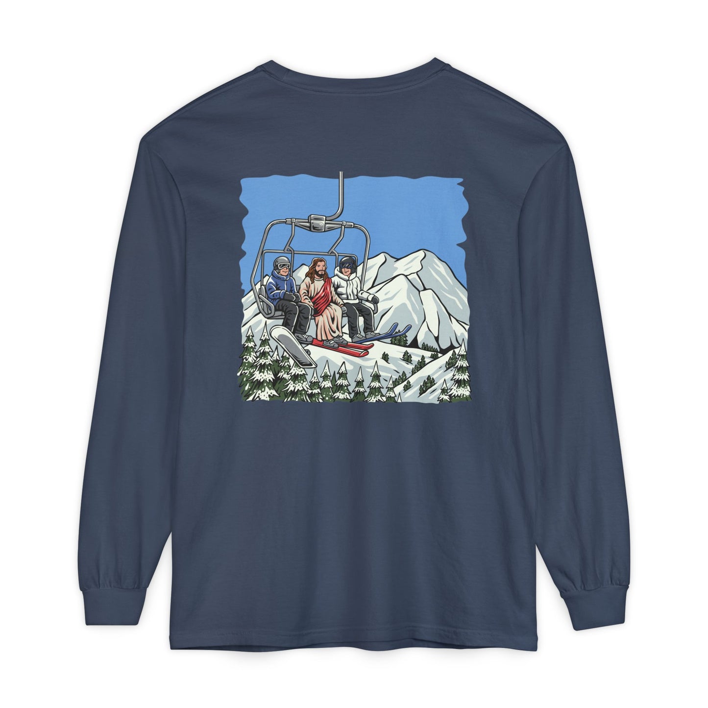 NEVER SKI ALONE LONG SLEEVE