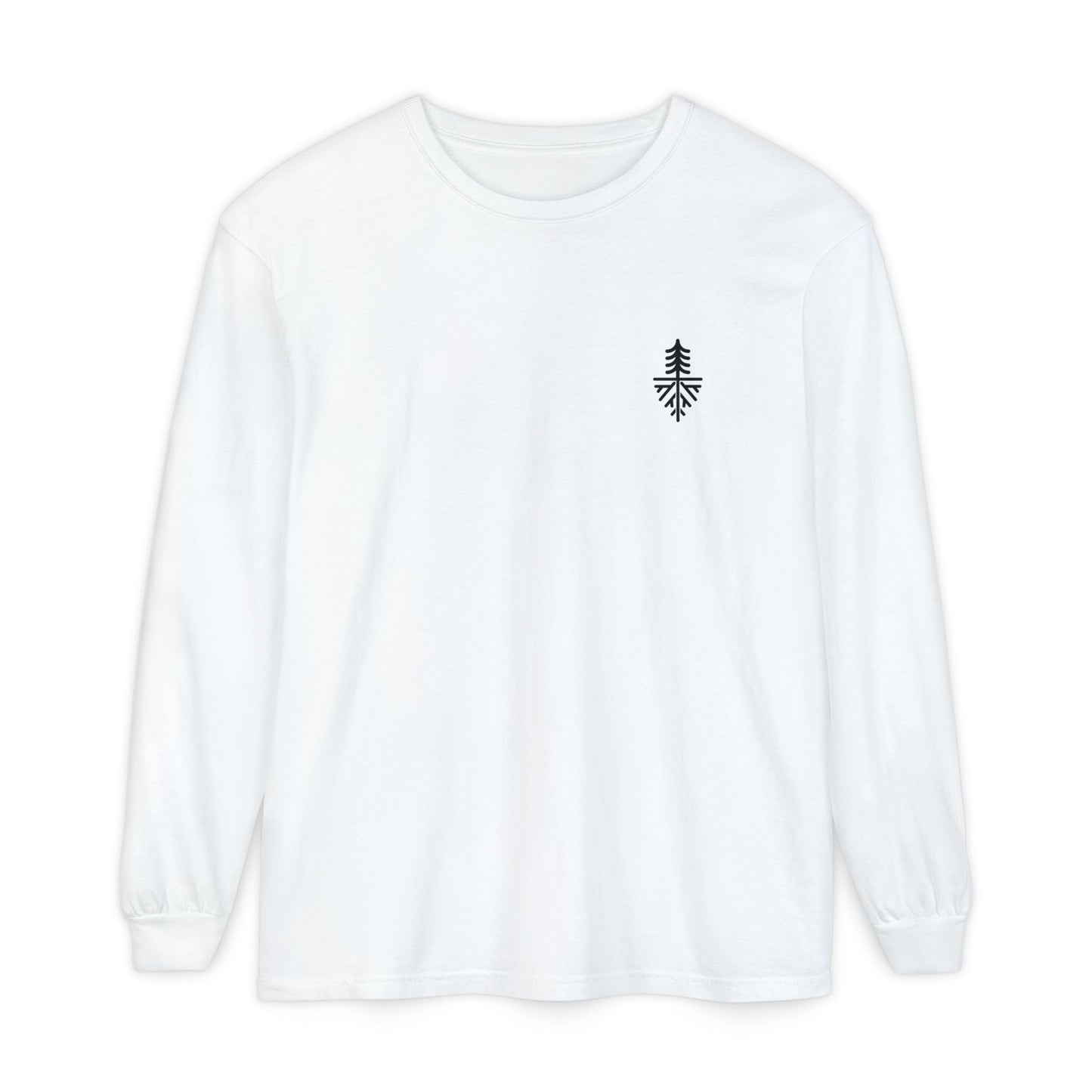 MEN NEVER SKI ALONE LONG SLEEVE