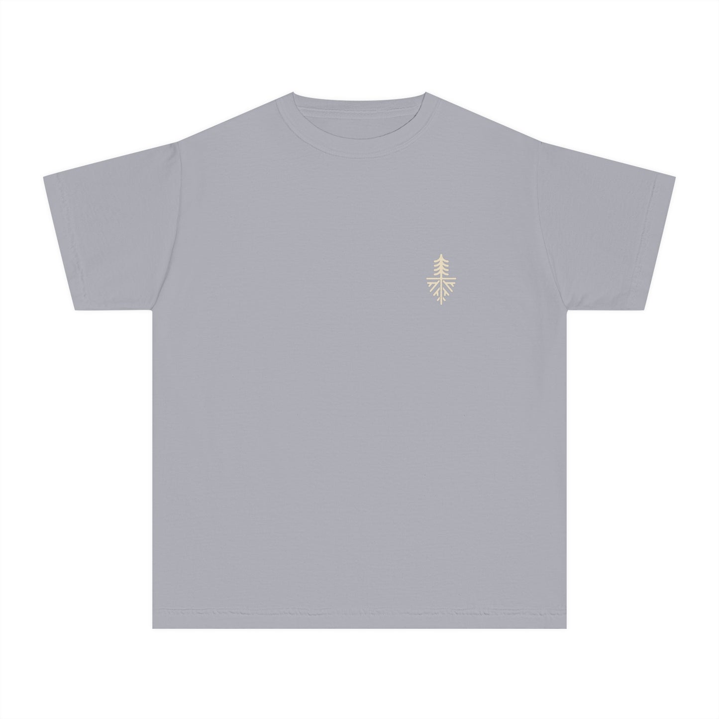 BOYS NEVER CAMP ALONE T-SHIRT