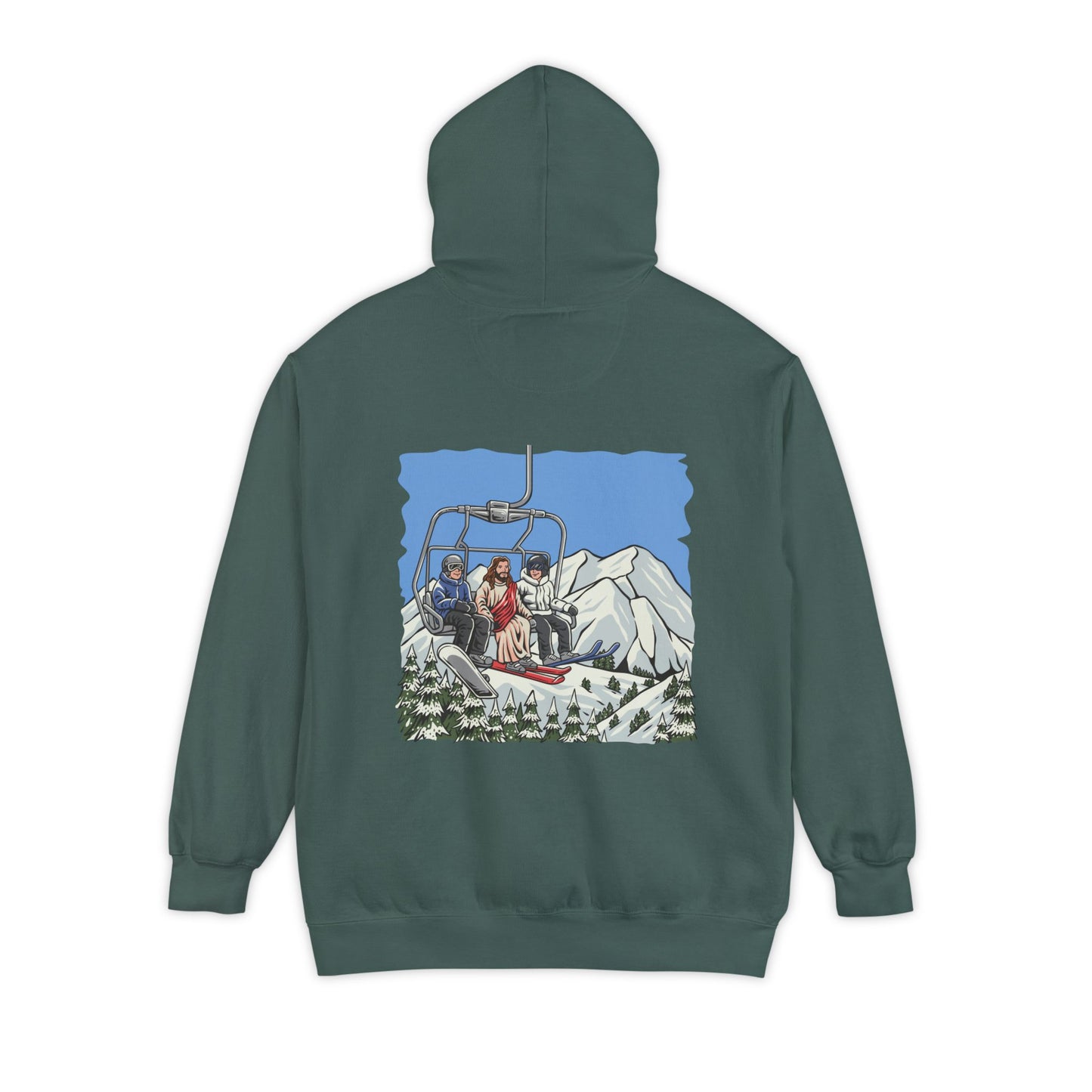 NEVER SKI ALONE SWEATSHIRT