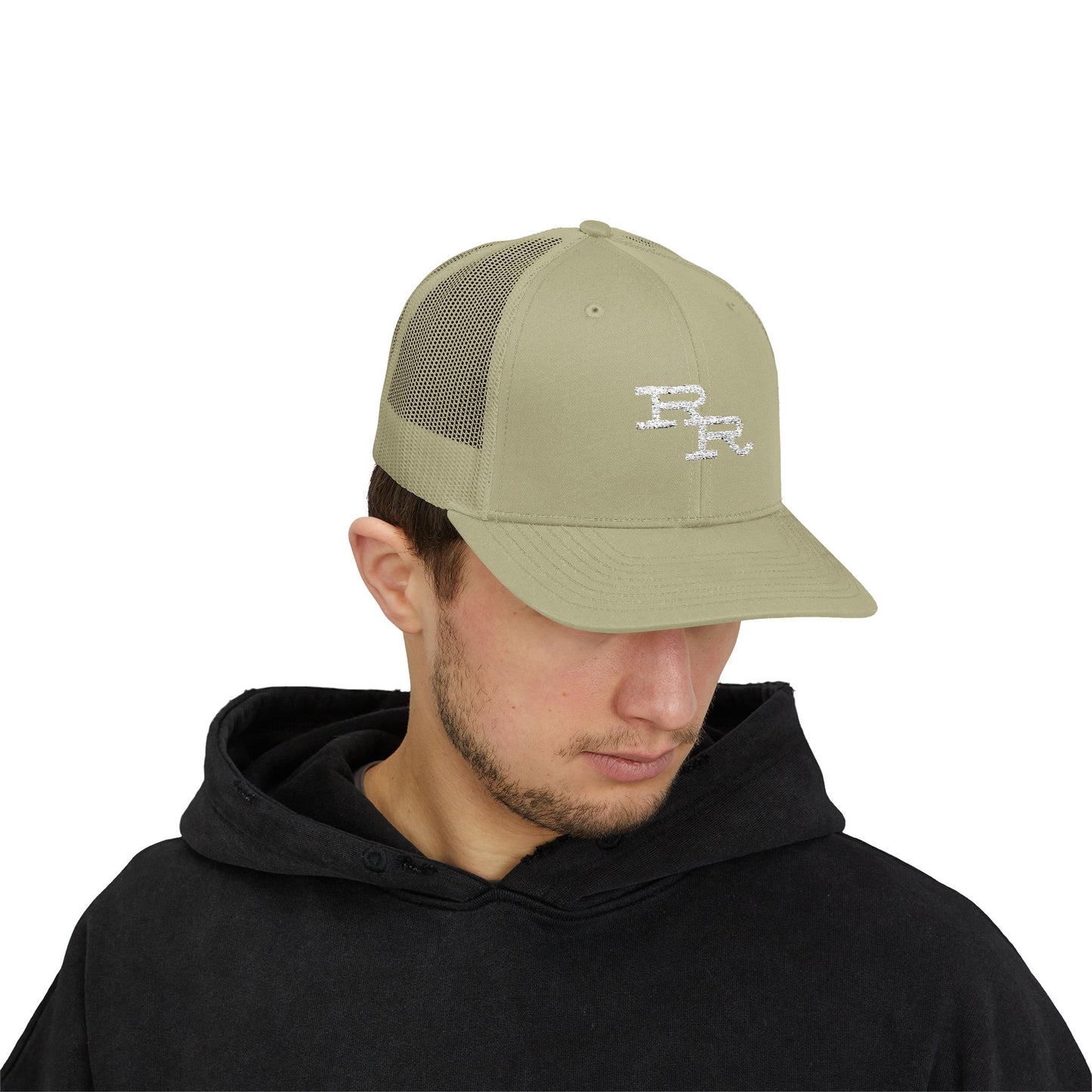 RANCH LOGO TRUCKER HAT