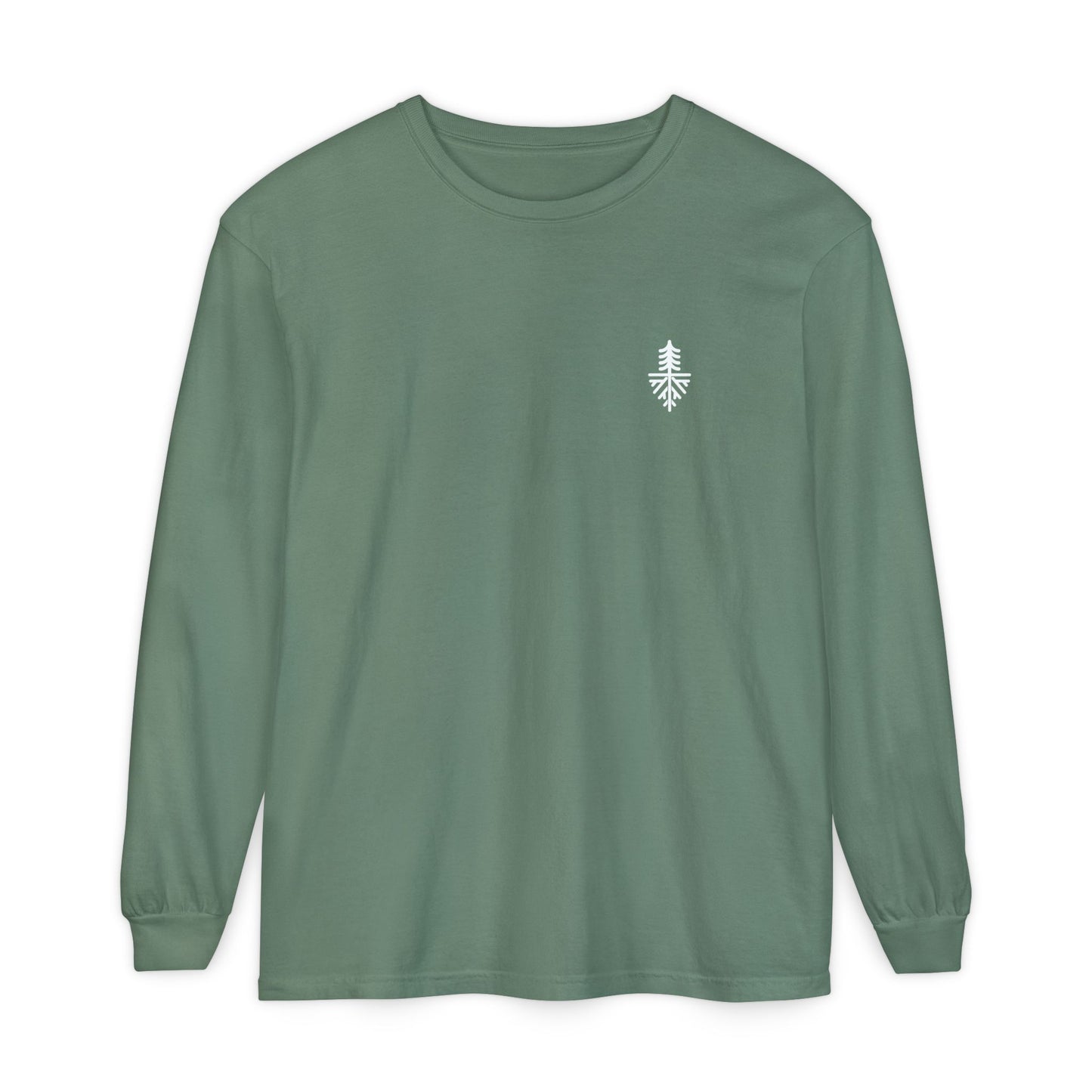 WOMEN NEVER HIKE ALONE LONG SLEEVE
