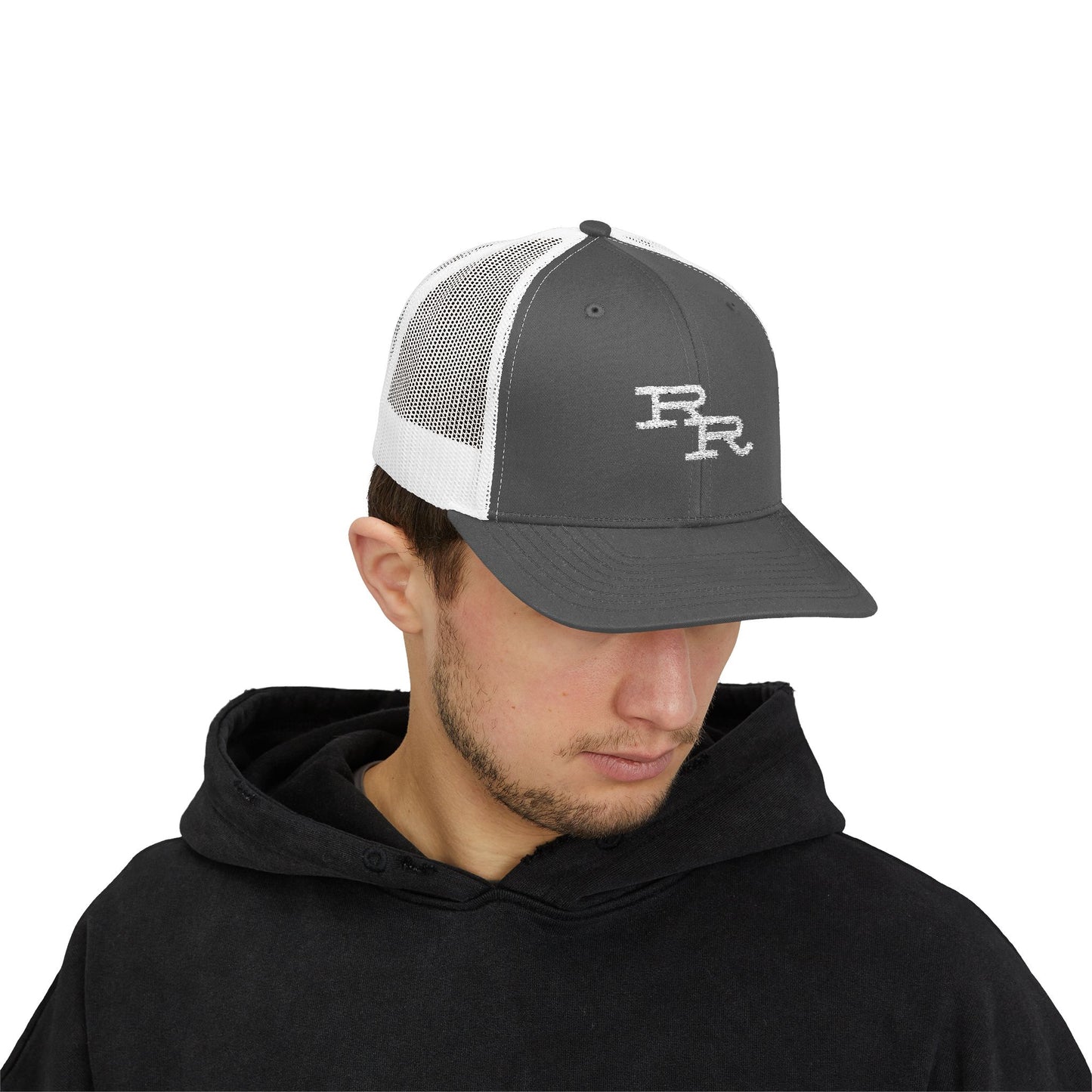 RANCH LOGO TRUCKER HAT