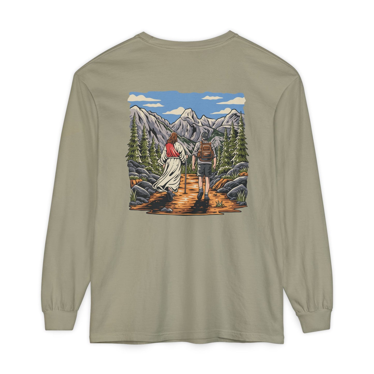 NEVER HIKE ALONE LONG SLEEVE