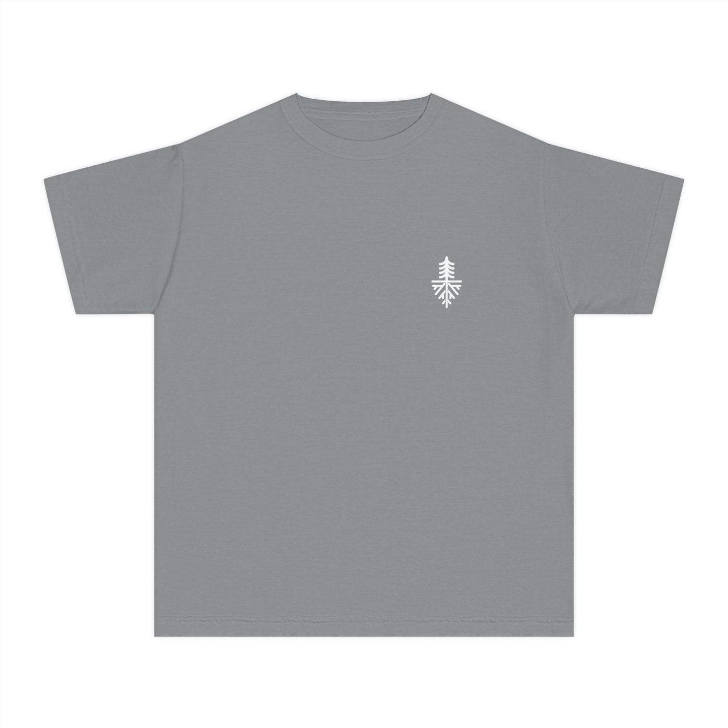 BOYS NEVER CAMP ALONE T-SHIRT