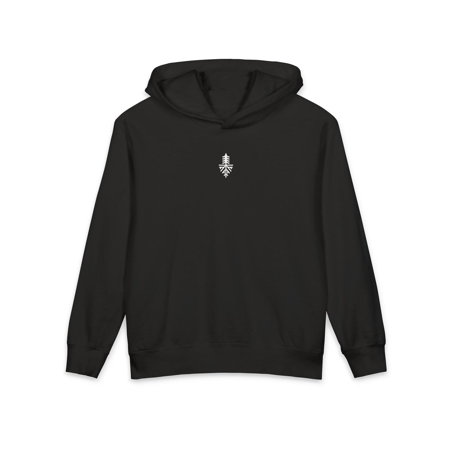 BOYS NEVER SKI ALONE SWEATSHIRT