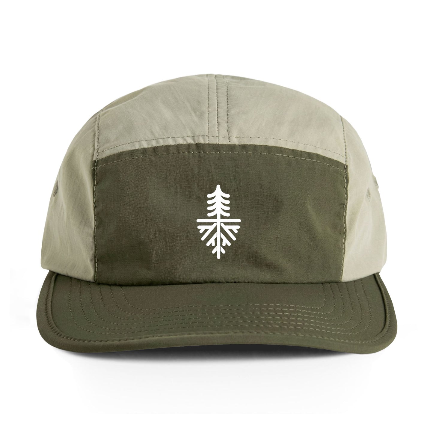 LOGO TWO TONE NYLON CAP