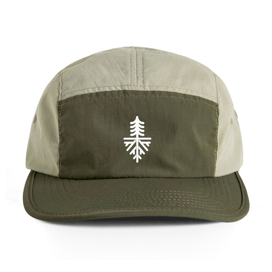 LOGO TWO TONE NYLON CAP