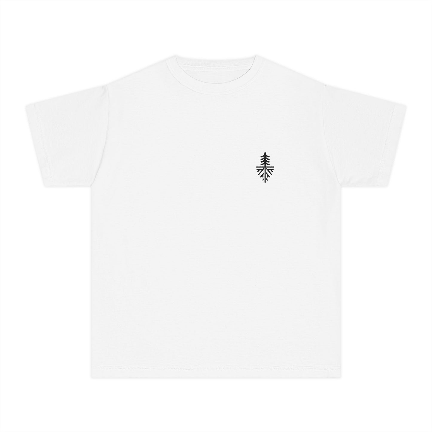 BOYS NEVER CAMP ALONE T-SHIRT