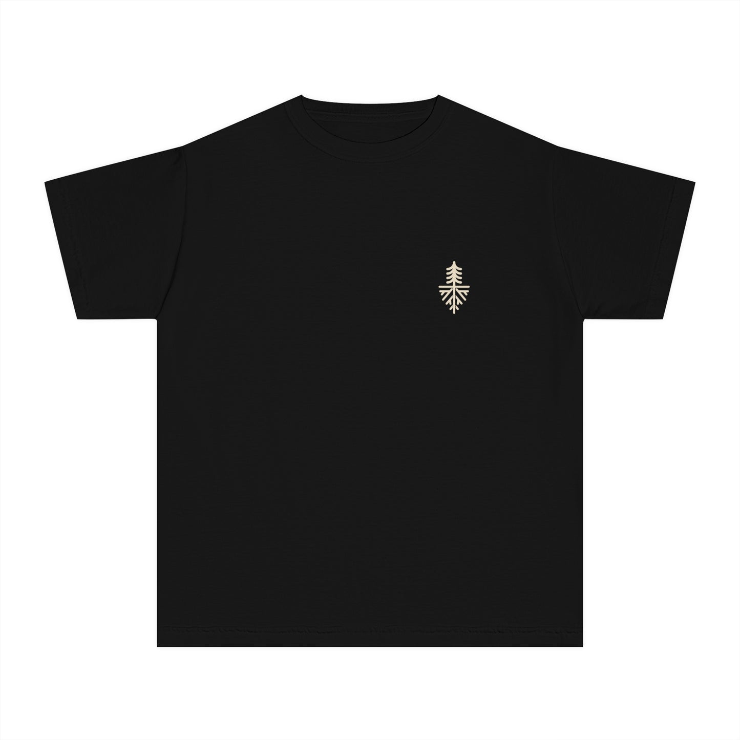 BOYS NEVER CAMP ALONE T-SHIRT