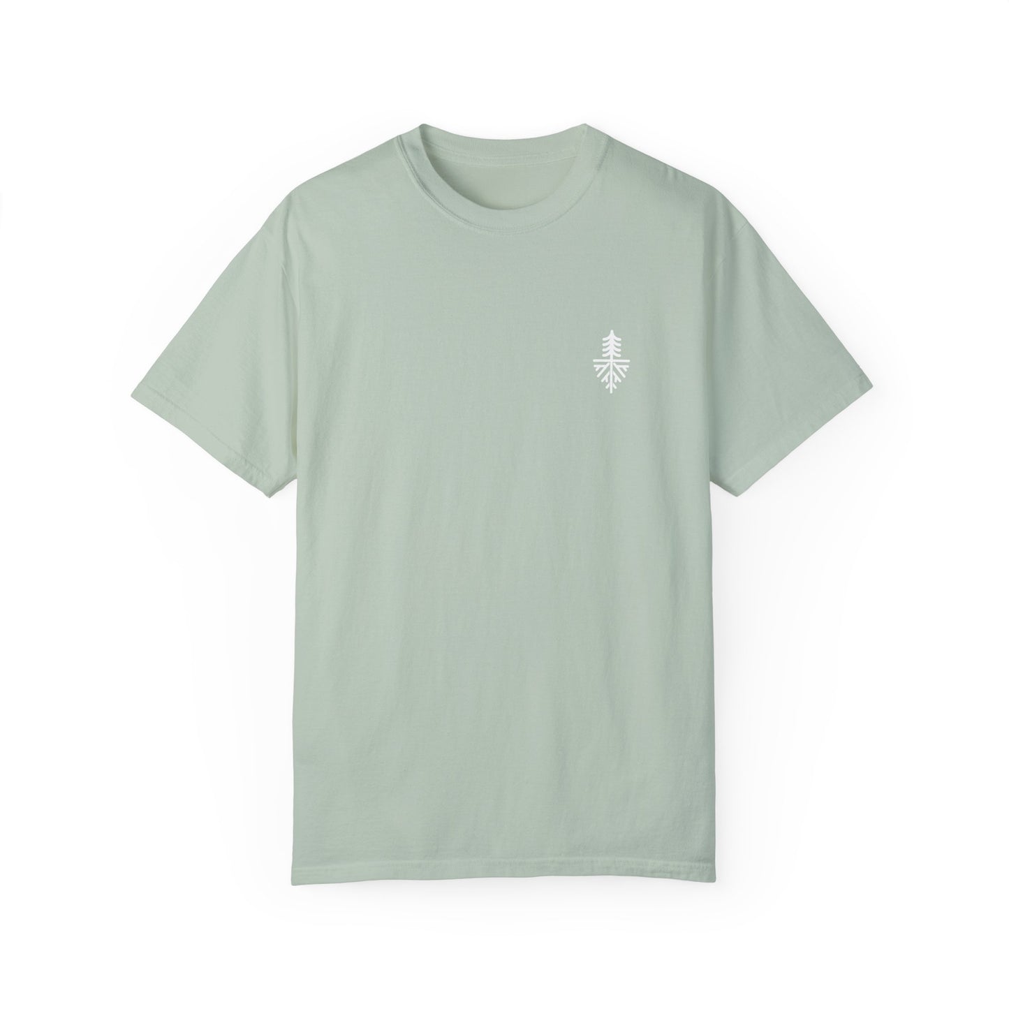 WOMEN NEVER CAMP ALONE T-SHIRT