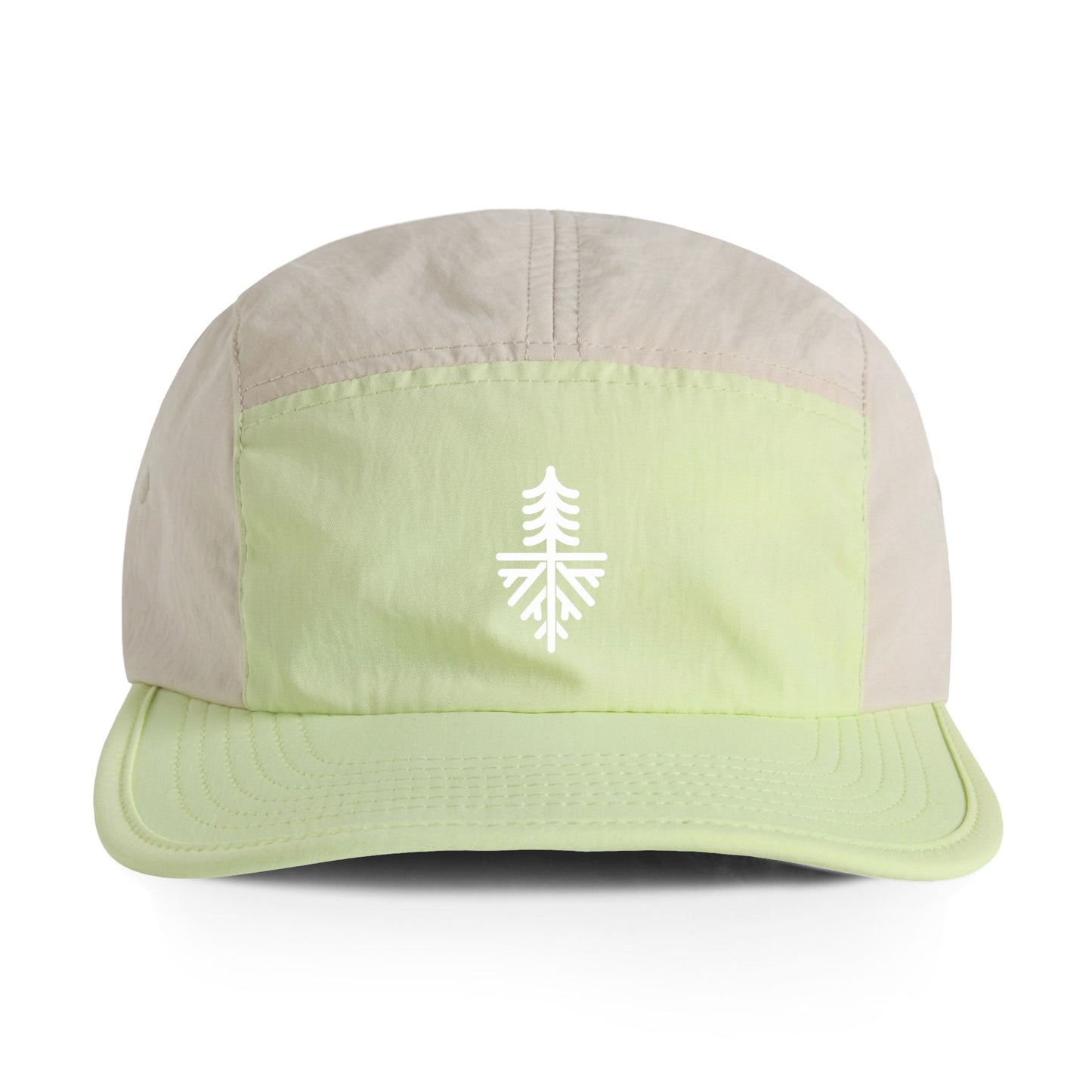 LOGO TWO TONE NYLON CAP