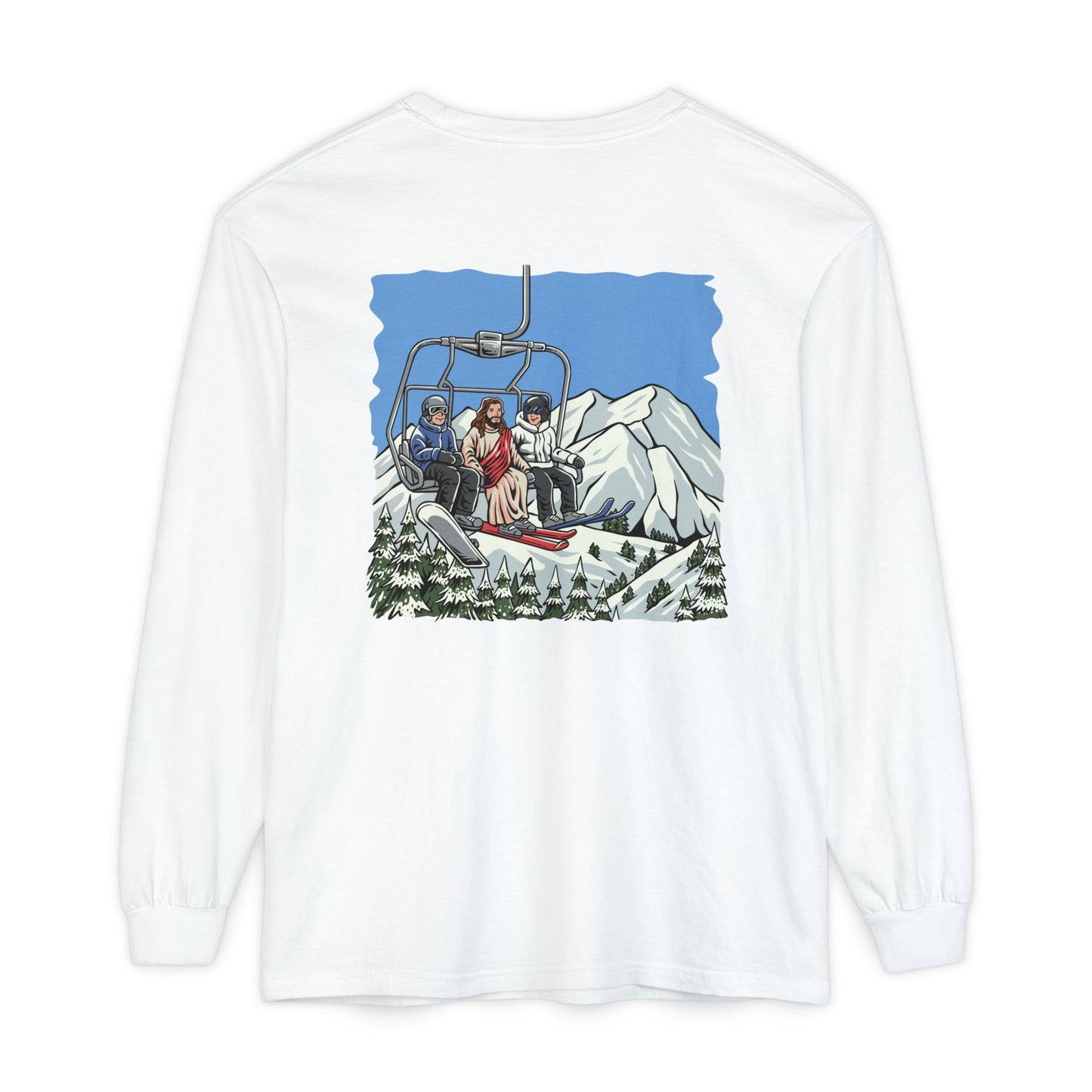 NEVER SKI ALONE LONG SLEEVE