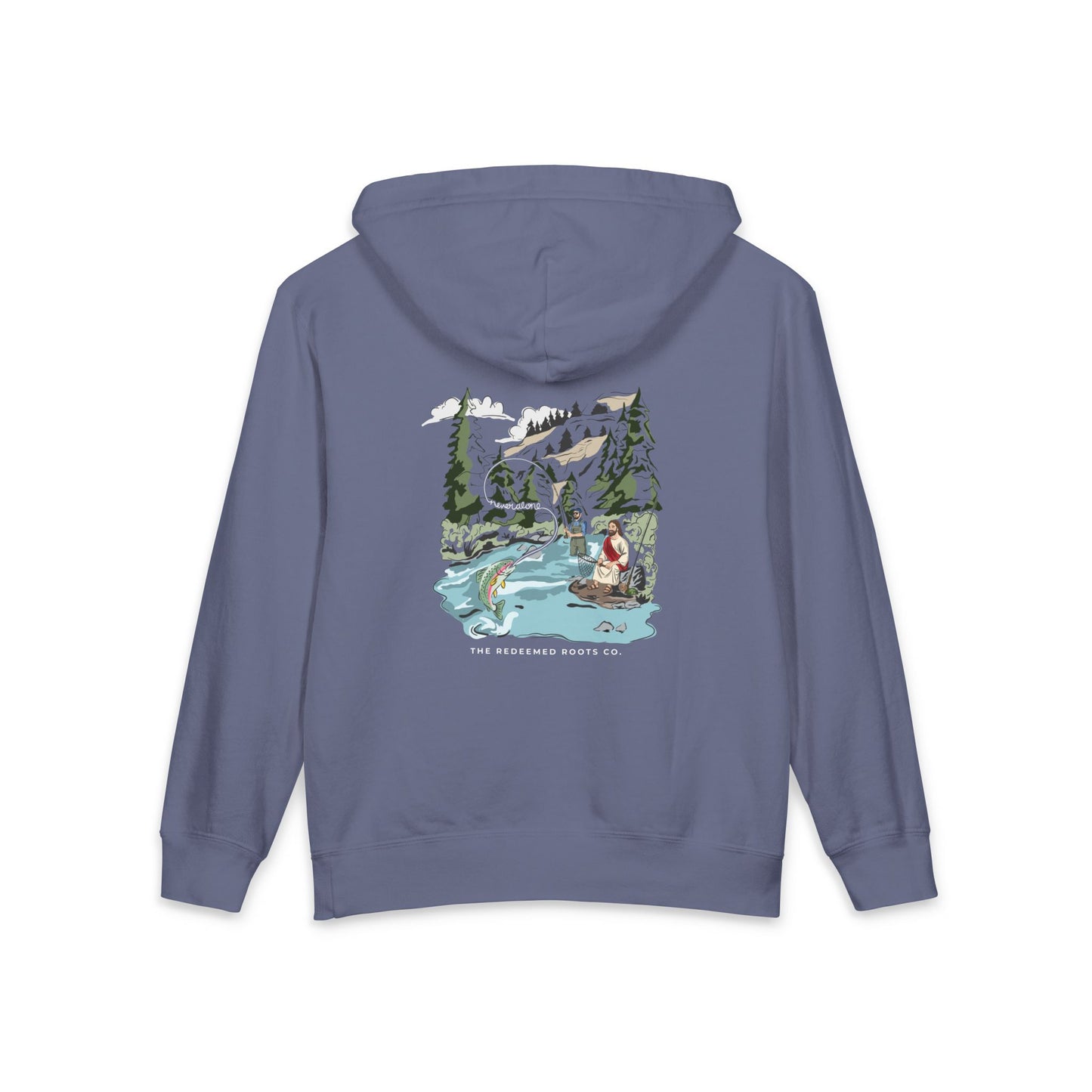 BOYS NEVER FLY FISH ALONE SWEATSHIRT